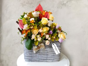 Aranjament floral Dulce si Romantic